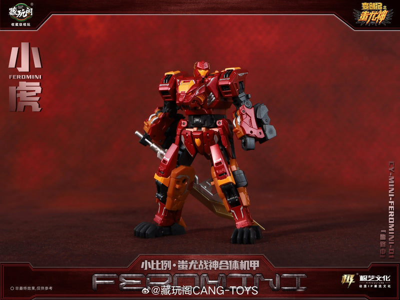 Load image into Gallery viewer, Cang Toys - CY-Mini-01 Feromini
