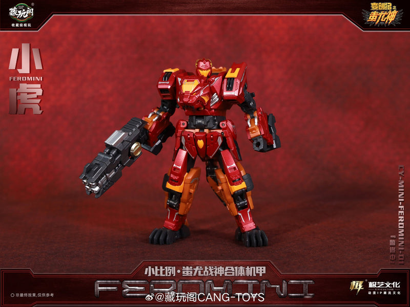 Load image into Gallery viewer, Cang Toys - CY-Mini-01 Feromini
