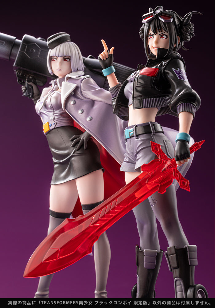 Load image into Gallery viewer, Kotobukiya - Transformers Bishoujo Statue: Nemesis Prime (SDCC 2023 Limited PX Previews Exclusive)
