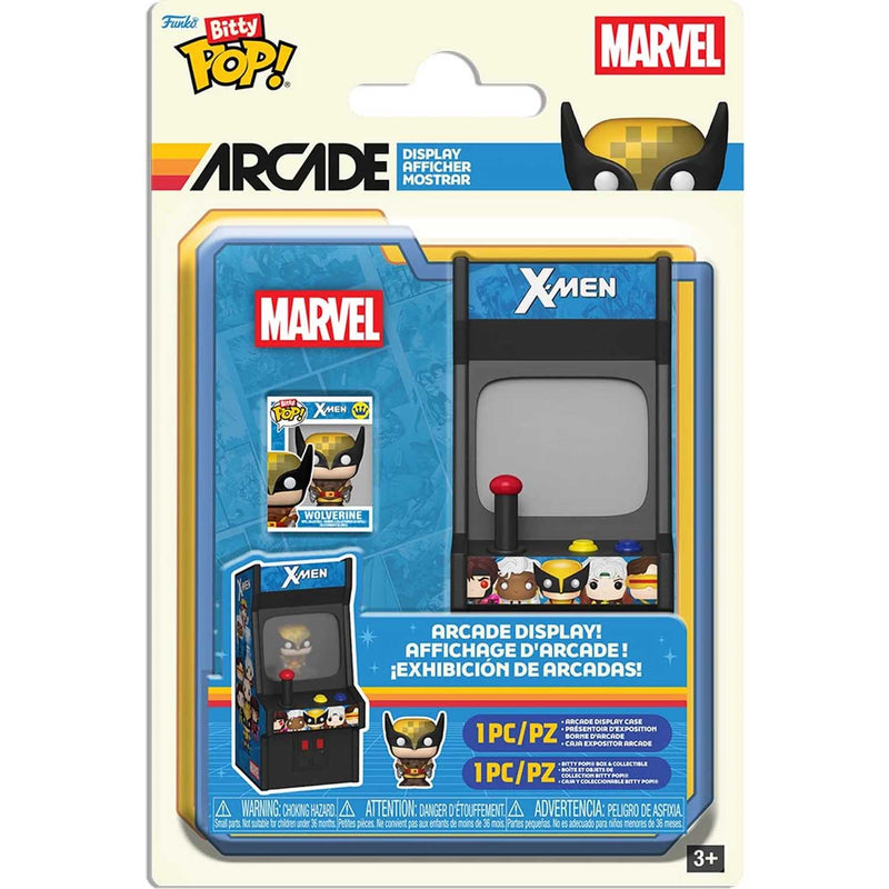 Load image into Gallery viewer, Bitty Pop! X-Men - Arcade Wolverine
