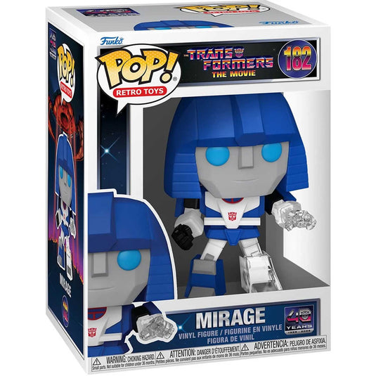 POP! Retro Toys - Transformers: Mirage