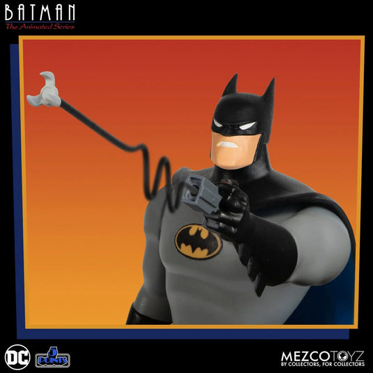 Mezco Toyz - Batman: The Animated Series 5 Points Deluxe Set of 4