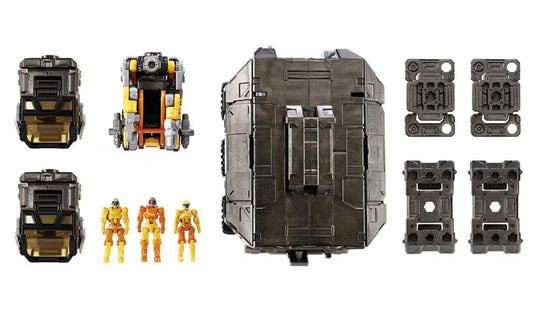 Diaclone Reboot - D-05 (D) Vehicles Set 5