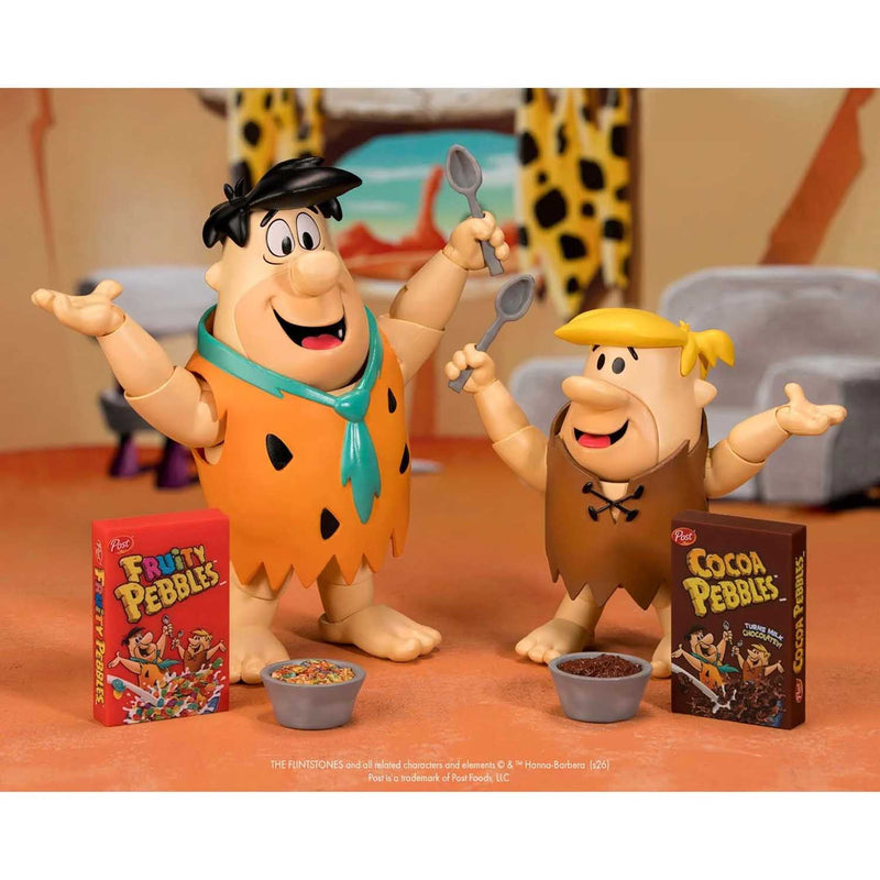 Load image into Gallery viewer, Jada Toys - Post - Cocoa Pebbles Barney Rubble 1/12 Scale
