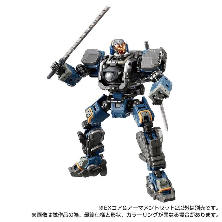 Load image into Gallery viewer, Diaclone Reboot - Tactical Mover - EX Core and Armament Set 2
