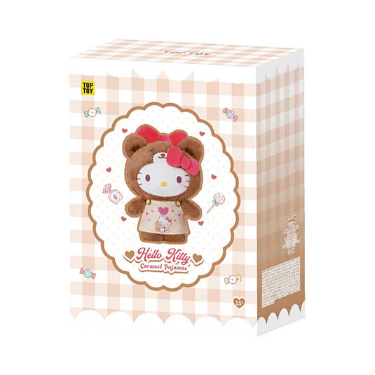 TOPTOY - Hello Kitty Caramel Pajamas Series Plush Figure