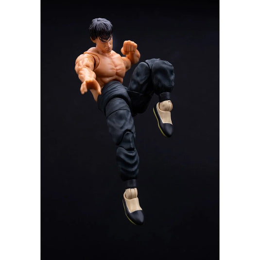 Jada Toys - Ultra Street Fighter II The Final Challengers - Fei Long 1/12 Scale