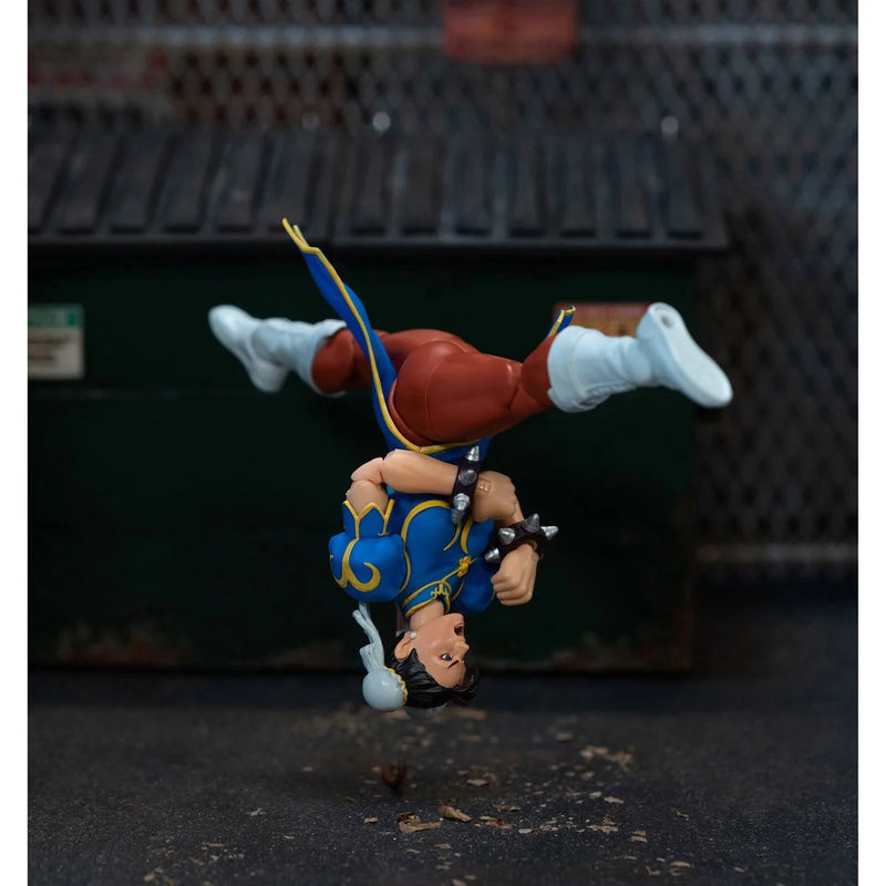 Load image into Gallery viewer, Jada Toys - Ultra Street Fighter II The Final Challengers - Chun-Li 1/12 Scale
