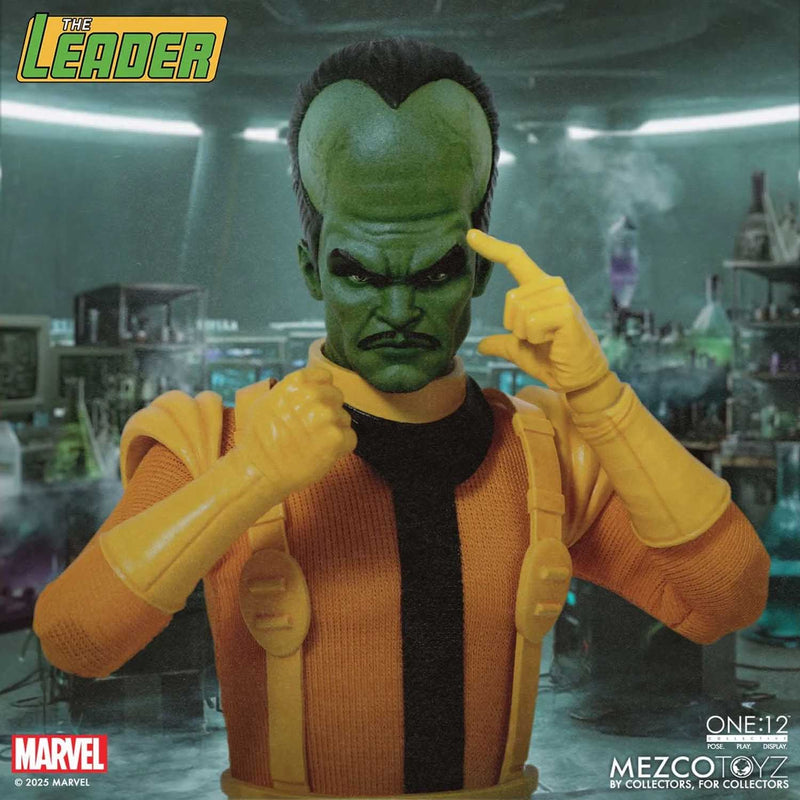 Load image into Gallery viewer, Mezco Toyz - One 12 Marvel Comics - The Leader
