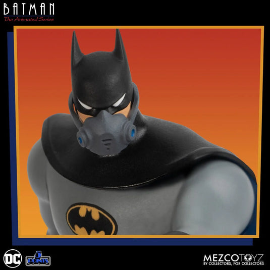 Mezco Toyz - Batman: The Animated Series 5 Points Deluxe Set of 4