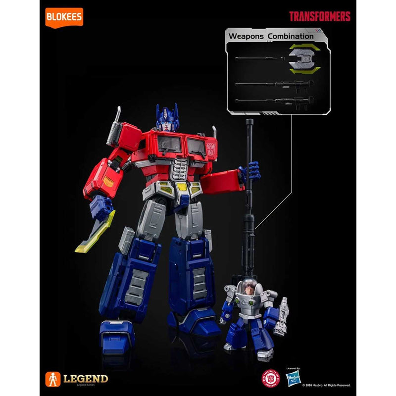 Load image into Gallery viewer, Blokees - Transformers Action Edition - 07 Optimus Prime (EVO Version)
