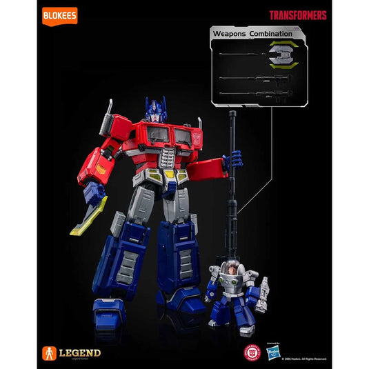 Blokees - Transformers Action Edition - 07 Optimus Prime (EVO Version)