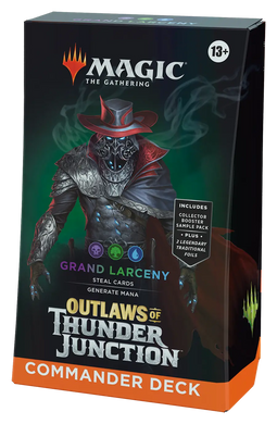 MTG - Outlaws of Thunder Junction - Commander Deck - Grand Larceny