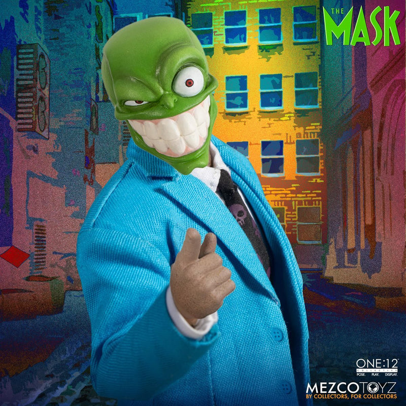 Load image into Gallery viewer, Mezco Toyz - One 12 The Mask (Deluxe Edition)
