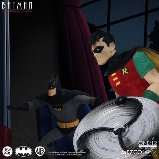 Mezco Toyz - One 12 Batman: The Animated Series - Robin