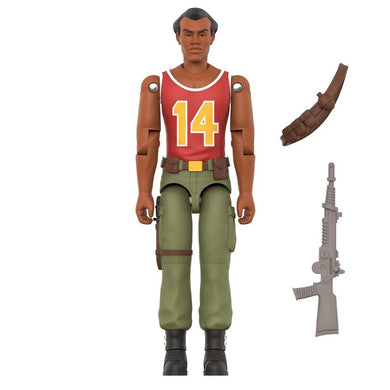 Super 7 - Reaction+ (O-Ring Figure) G.I. Joe - Big Lob (Movie Ver.)