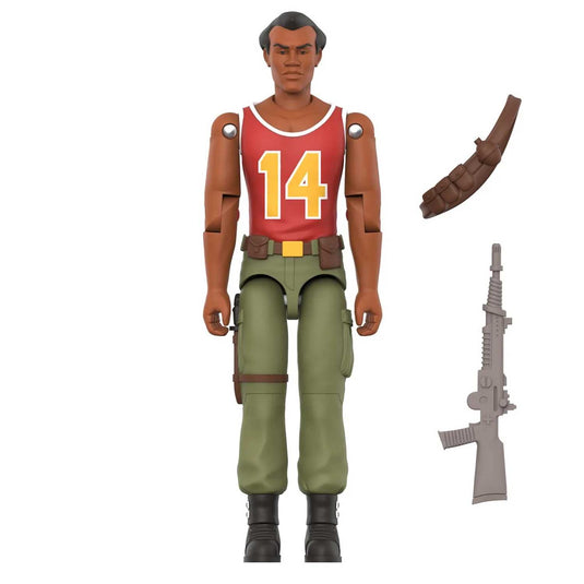 Super 7 - Reaction+ (O-Ring Figure) G.I. Joe - Big Lob (Movie Ver.)