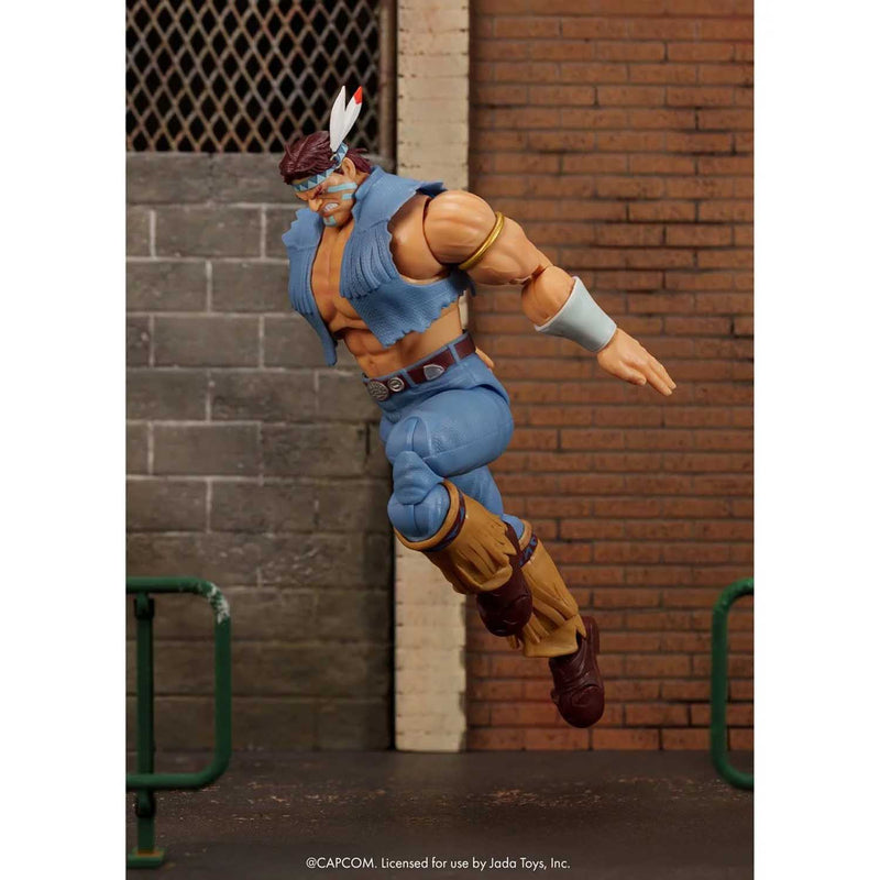Load image into Gallery viewer, Jada Toys - Ultra Street Fighter II The Final Challengers - T. Hawk 1/12 Scale
