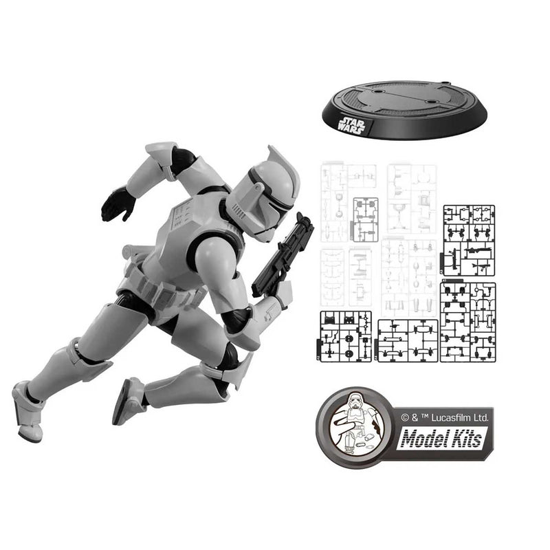 Load image into Gallery viewer, Blokees - Champion Class 07 - Star Wars: Attack of the Clones Clone Trooper Model Kit
