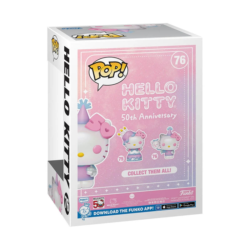 Load image into Gallery viewer, POP! Sanrio - Hello Kitty 50th Anniversary: Hello Kitty With Balloon
