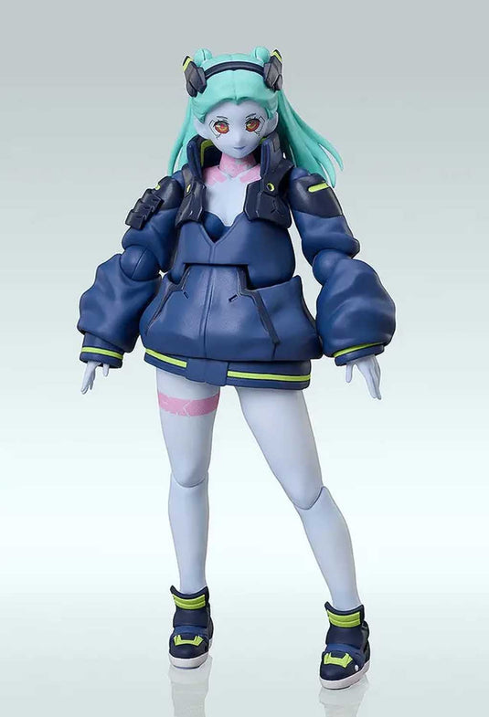 Aniplex - Cyberpunk: Edgerunners [BUZZmod.] - Rebecca 1/12 Scale Action Figure