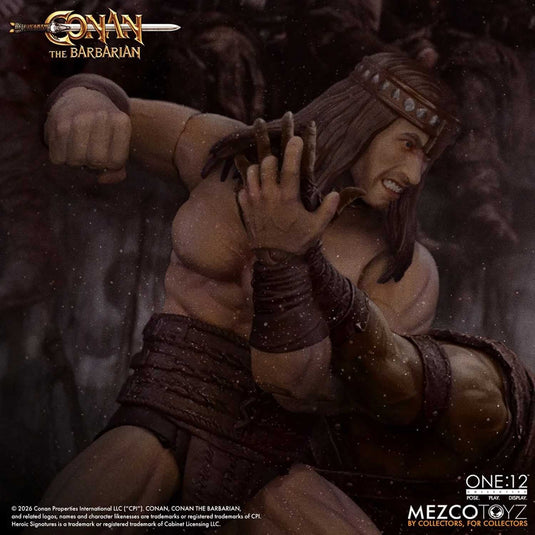 Mezco Toyz - One 12 Conan The Barbarian (1982) - Conan (Pit Fighter Edition)