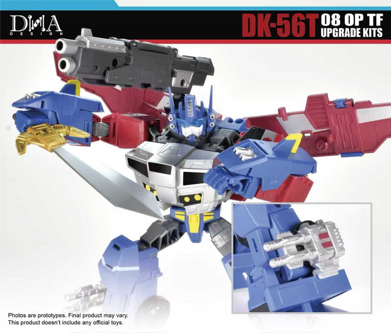 Load image into Gallery viewer, DNA Design - DK-56T Upgrade Kit (A3U X Toy Dojo Exclusive)
