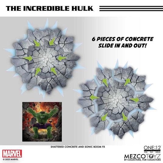 Mezco Toyz - One 12 Marvel Comics - The Incredible Hulk