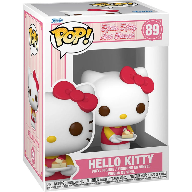 Load image into Gallery viewer, POP! Sanrio - Hello Kitty and Friends - Hello Kitty with Dessert
