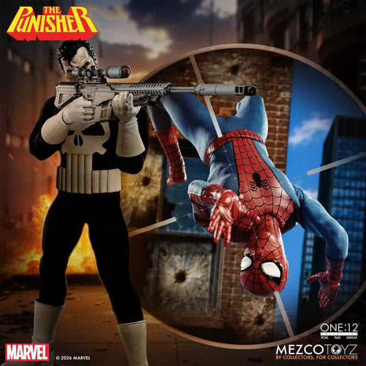 Mezco Toyz - One 12 Marvel Comics - The Punisher