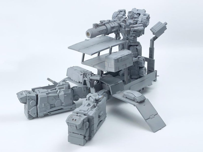 Load image into Gallery viewer, Fans Hobby - MB-15 Naval Commander (2023 Reissue)
