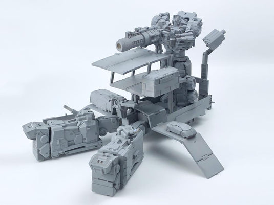 Fans Hobby - MB-15 Naval Commander (2023 Reissue)