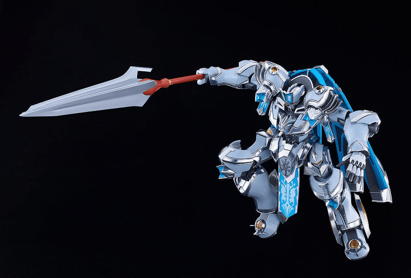 Load image into Gallery viewer, Moderoid - Knight's &amp; Magic - Gilbatiga (Royal Metallic Version)
