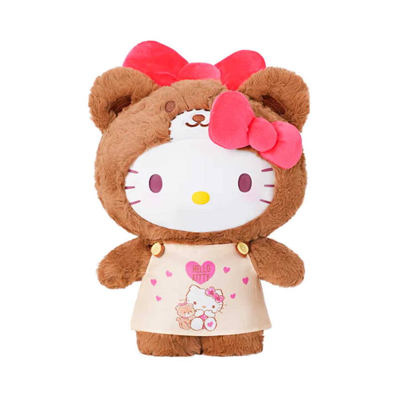Load image into Gallery viewer, TOPTOY - Hello Kitty Caramel Pajamas Series Plush Figure
