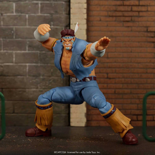 Jada Toys - Ultra Street Fighter II The Final Challengers - T. Hawk 1/12 Scale