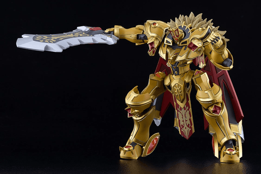 Moderoid - Knight's & Magic - Goldleo