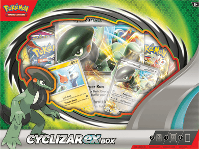 Pokemon TCG - Cyclizar EX Box