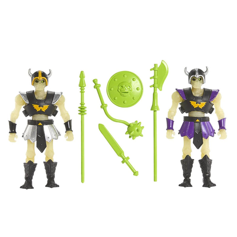 Load image into Gallery viewer, Masters of the Universe - Origins Skeleton Warrior 2 Pack (Exclusive)
