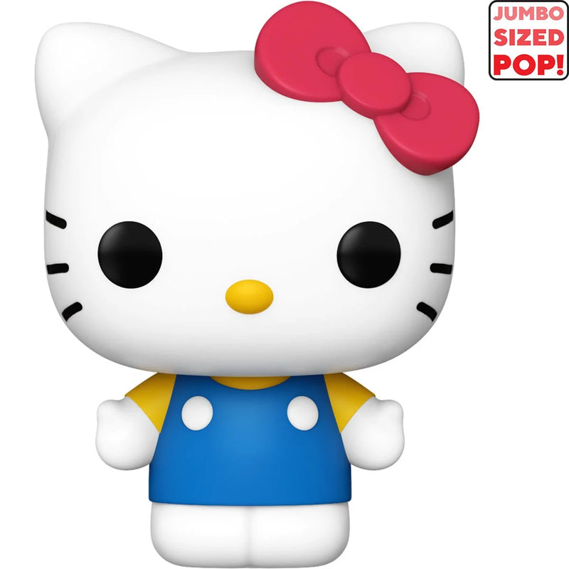 Load image into Gallery viewer, POP! Sanrio - Hello Kitty 50th Anniversary: Jumbo Hello Kitty
