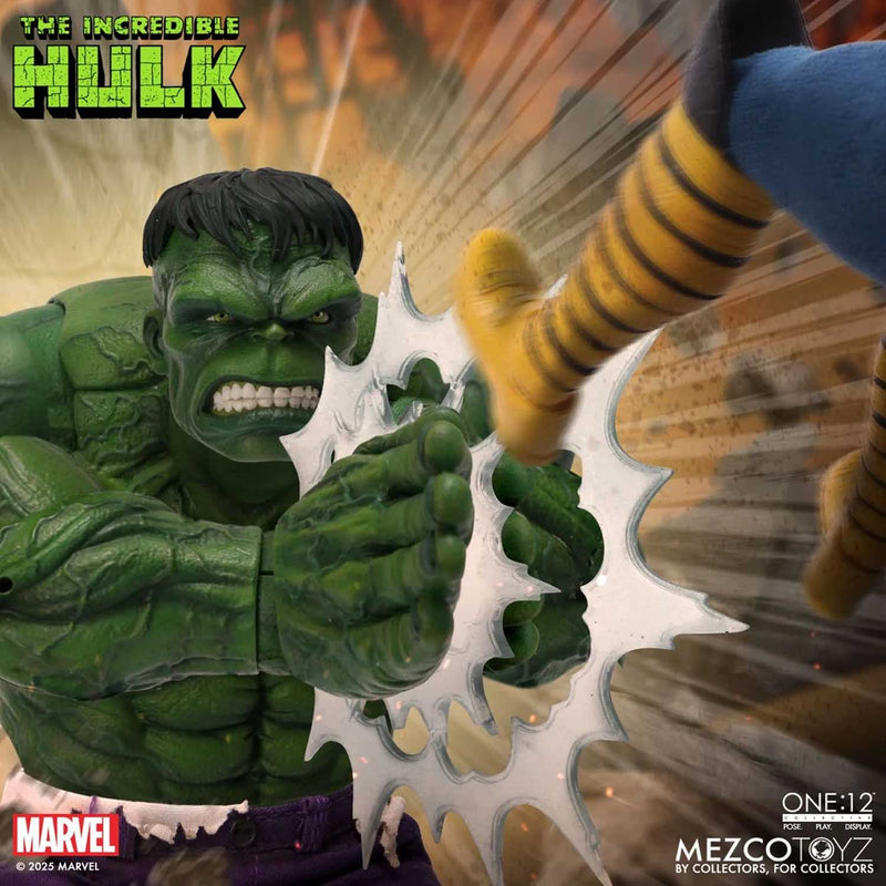 Load image into Gallery viewer, Mezco Toyz - One 12 Marvel Comics - The Incredible Hulk
