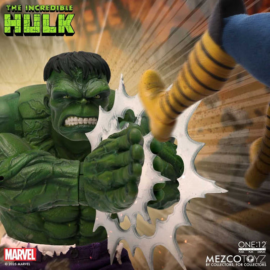 Mezco Toyz - One 12 Marvel Comics - The Incredible Hulk