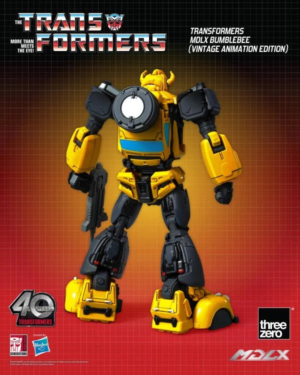 Load image into Gallery viewer, Threezero - Transformers - MDLX Vintage Animated Bumblebee
