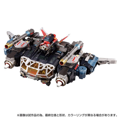 Diaclone Reboot - DA-100 Aerial Mobile Fortress