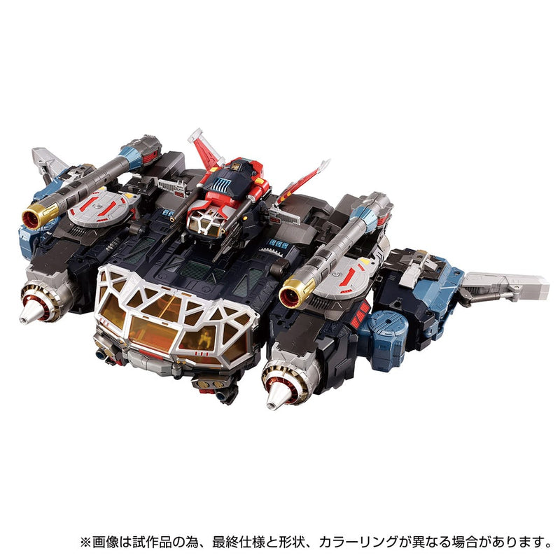 Load image into Gallery viewer, Diaclone Reboot - DA-100 Aerial Mobile Fortress
