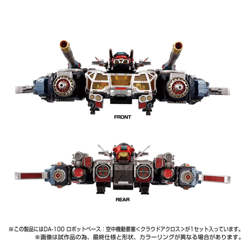 Load image into Gallery viewer, Diaclone Reboot - DA-100 Aerial Mobile Fortress
