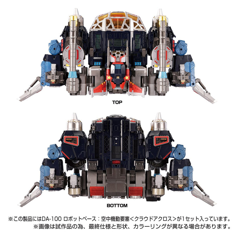 Load image into Gallery viewer, Diaclone Reboot - DA-100 Aerial Mobile Fortress
