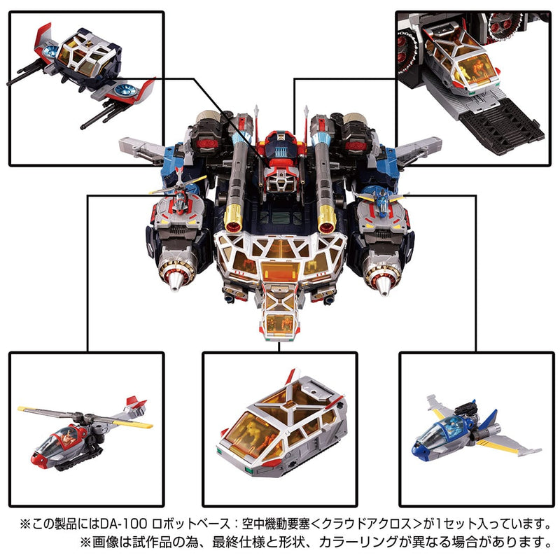 Load image into Gallery viewer, Diaclone Reboot - DA-100 Aerial Mobile Fortress
