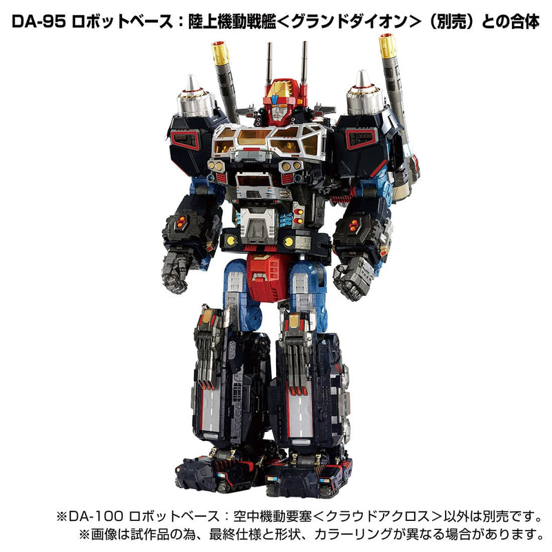 Load image into Gallery viewer, Diaclone Reboot - DA-100 Aerial Mobile Fortress
