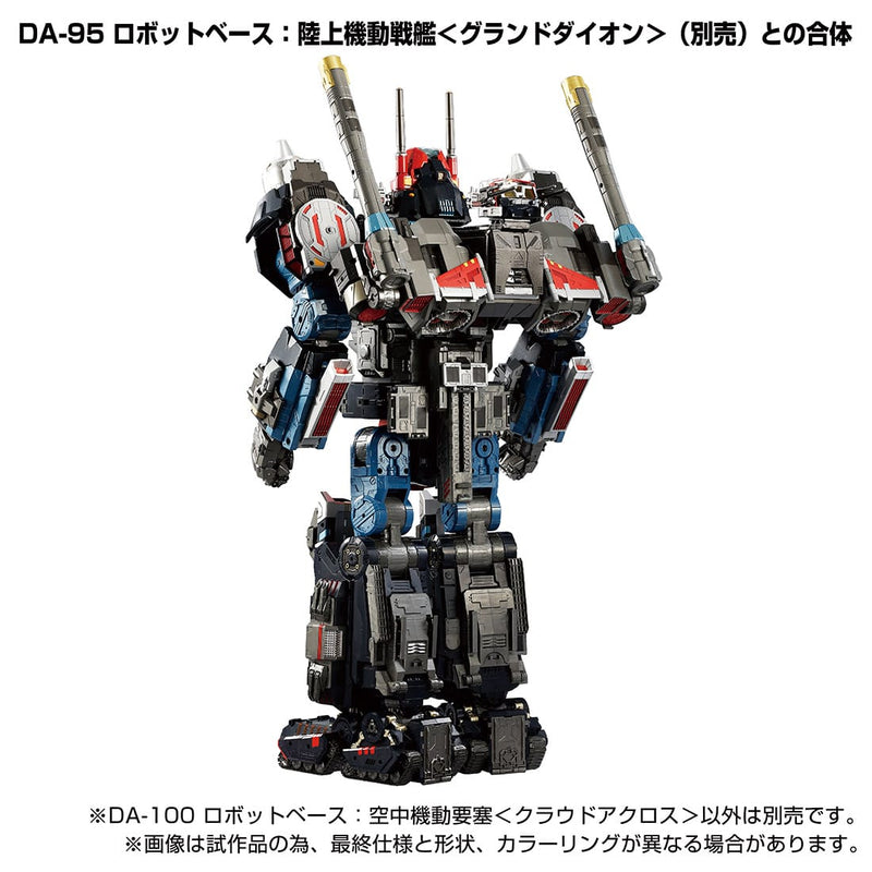 Load image into Gallery viewer, Diaclone Reboot - DA-100 Aerial Mobile Fortress
