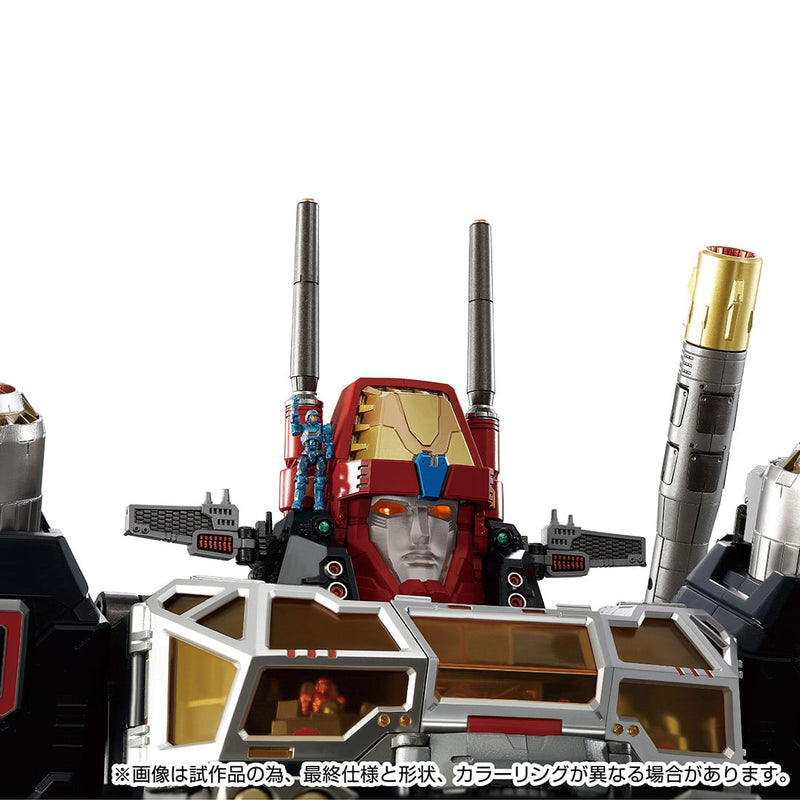 Load image into Gallery viewer, Diaclone Reboot - DA-100 Aerial Mobile Fortress
